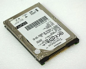 60 GB 2,5 " 6,35cm Disque Dur Hitachi IC25N060ATMR040 4200u/M HDD F127 - Afbeelding 1 van 1