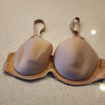 Freya Nursing Maternity Bra 32DDD Nude Underwire Lightly Lined - Image 1 of 4