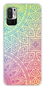 Coque en silicone imprimée compatible Xiaomi Redmi Note 10 Redmi Note 10S Mandal - Picture 1 of 3