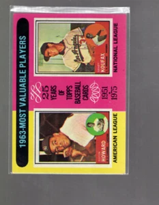 A9100- 1975 Topps BB # S 201-300 Approximte Grad -du Pick- 15 + Gratis US Schiff - Bild 1 von 5