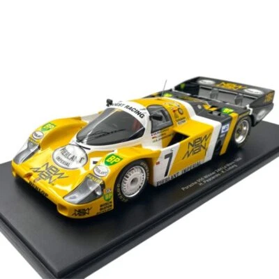 Modellino Auto Spark 1/18 Porsche 956 Winner 24H le Mans 1984 Pescarolo-Ludwig - Immagine 1 di 4