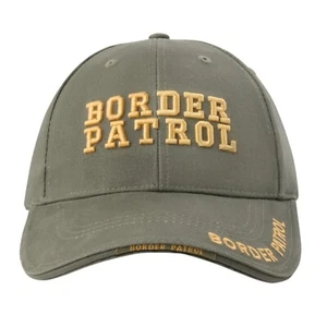 Border Patrol - Olive Drab - Deluxe Low Profile Baseball Cap - Bild 1 von 4