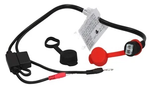 Adaptador y cable de ojal Tecmate Optimate con conector Optimate - Imagen 1 de 4