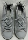 Converse All Star Shiny Silver Junior Shoes US 4 UK 3.5 EU 36 Mint Condition