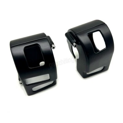 Cubierta de carcasa de interruptor negra para Yamaha V-Star XVS 650 Kawasaki Vulcan 1500/1600 Foto 1 de 4