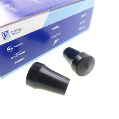 Ständerfuß Gummis 2x Original für Piaggio Vespa PK 50 80 125 PX Cosa 200 - Bild 1 von 4