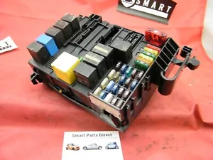 SMART CAR 450 FORTWO 599cc 600cc 0.6 - UNDER DASH FUSE BOX & ZEE UNIT WITH LOOM - Picture 1 of 5