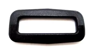 25mm 1" Wide fit Plastic Loop for Shoulder Strap Pack Belt Webbing DURABLE Black - Picture 1 of 11