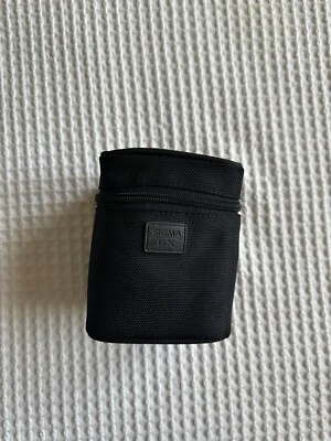 Sigma EX Soft Padded Lens Case Bag Pouch - Black, clean and smoke-free! - Image 1 of 4