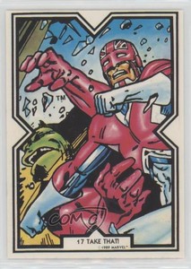 1989 Comic Images Excalibur Take That! #17 d8k