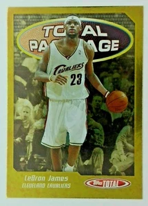 2005-06 Topps Total Package Lebron James #TP3, Cavaliers, Lakers, mint from pack - Picture 1 of 2