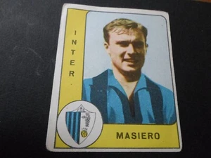 FIGURINA PANINI 1961-62 / MASIERO - INTER - OPACA - ORIGINALE - OTTIMA - Foto 1 di 2