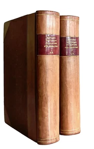 Bryan`s Dictionary of Painters & Engravers 2 Vols. V.1 A-K. V.2 L-Z Leder HB - Bild 1 von 10
