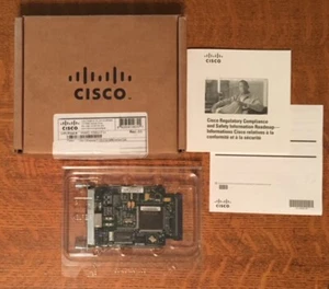 Cisco HWIC-1DSU-T1 WAN DSI/WSU Eternet Card - Picture 1 of 6