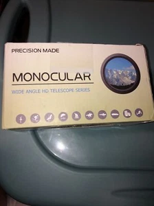 MONOCULAR PRECISION MADE WIDE ANGLE HD TELESCOPE SERIES - Picture 1 of 3