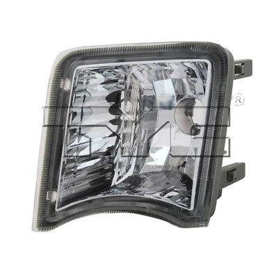 Turn Signal Light Lens / Housing Front Left TYC For 2010-2011 Toyota Prius - Image 1 of 4