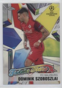 2020-21 Topps Chrome UCL Future Stars Dominik Szoboszlai #FS-DS