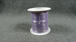 B17 NTE WH26-07-100 Filo di aggancio 300VHU 26 GA a incastro 100 piedi viola - Foto 1 di 3