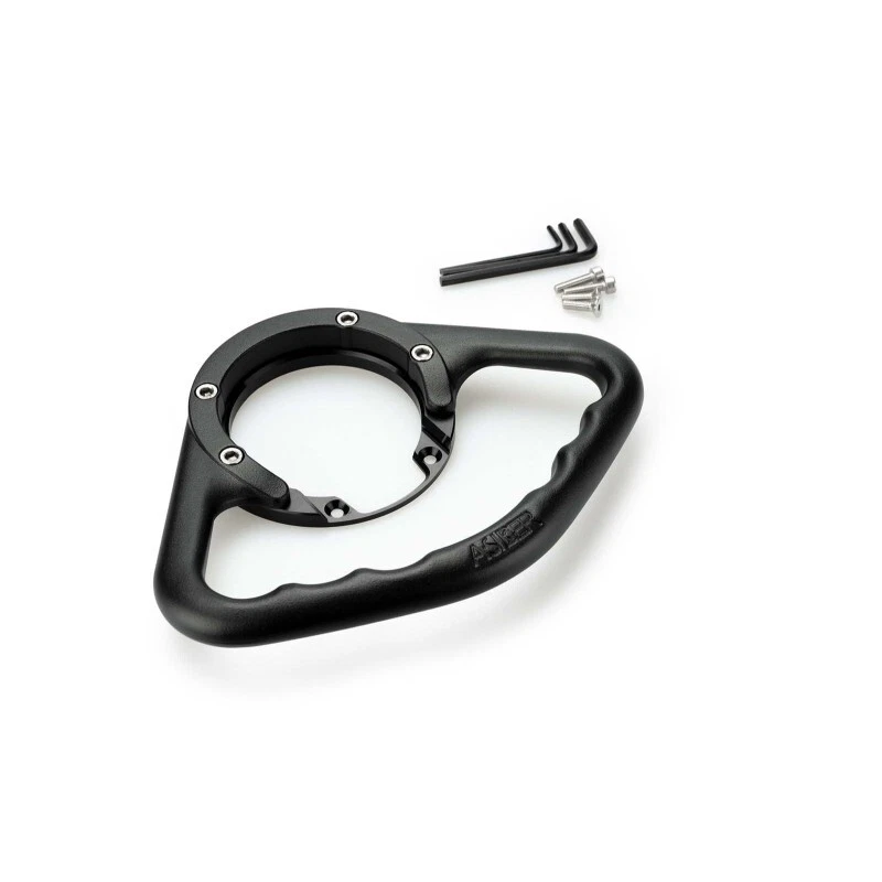 MANIGLIA PASSEGGERO PUIG PER SUZUKI GSX-R 1300 HAYABUSA 2021 > 2024 NERO 21974N - Imagem 1 de 1