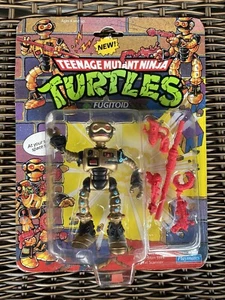Fugitoid Teenage Mutant Ninja Turtles TMNT 1990 Playmates Figur NEU MOSK VERSIEGELT - Bild 1 von 2