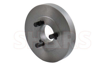 Shars 8  Semi-machined Back Plate D1-4 For All Plain Back Lathe Chuck New # • 94.95$