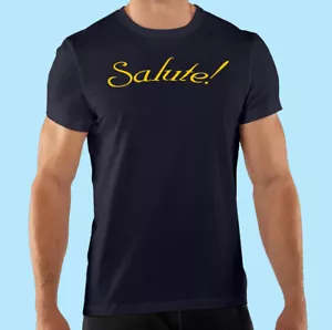Schwarzes T-Shirt, Spanischer Gruß, Gruß, Gruß Unisex, 100% Baumwolle - Bild 1 von 2