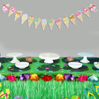 Colorful Ice Cream Bunting Banner for Party Decorations