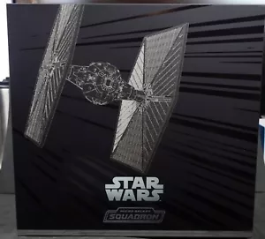 Star Wars Micro Galaxy Squadron Jazware Vault Black Squadron Tie Fighter - Bild 1 von 3