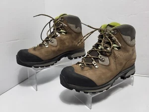 SCARPA Gore-Tex GTX Mid Vibram Trail Hiking Boots Brown Women's 9 Men's 8 - Picture 1 of 12