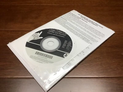 HP Monitor documentation and software CD L1710, L1910, L1908w, L1908wm, L2208w - Image 1 of 4