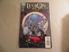 Legion Worlds #3 (DC 2001) Free Domestic Shipping