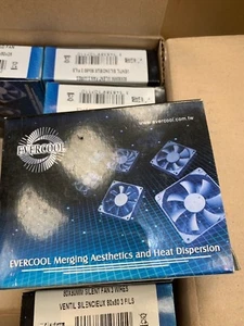 Lot of 11 EverCool 12V Server Fan 910170 910711 - Picture 1 of 7