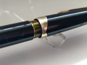 🟣MONTBLANC Meisterstück 12 pistonfiller fountain pen 14ct Mont blanc - Picture 1 of 5