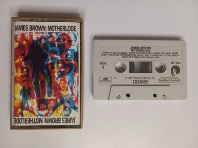 James Brown - Motherlode (Cassette, 1988) Polydor Records - RARE Foto 1 de 2