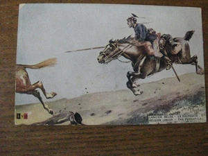 Belgian Lancer: The Persuit (bi lingual) - Picture 1 of 1
