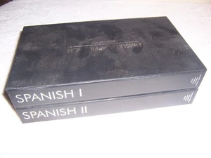 Spanish I and II Pimsleur Approach Gold Edition Audio CD language course - Picture 1 of 3