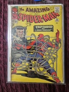 Amazing Spider-Man #25 FA/GD 1st Appearance of Mary Jane! Marvel 1965 Lm - Picture 1 of 2