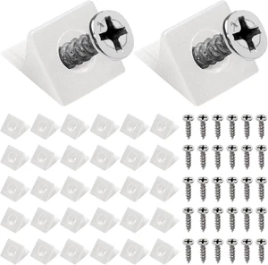 40 Pcs Ripara Cassetti, Cunei per Mobili Rinforzo Fondo Cassetti Reggipiano per - Foto 1 di 12