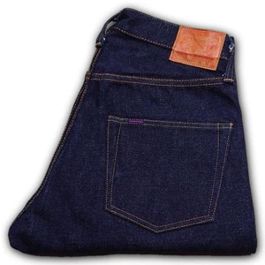 SAMURAI JEANS S520XX 21oz Selvedge Denim Jeans W34 L34 Indigo Japan Kostenloser Versand - Bild 1 von 7