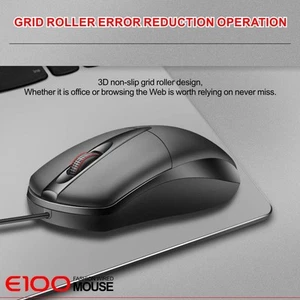 Nicht -Slip Scrollrad USB-Schnittstelle Abs Einstellbare Empfindlichkeit - Bild 1 von 27