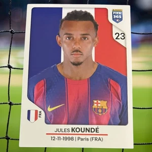 Panini Fifa 365 2026 Fußball Sticker Nr. 481 Jules Koundé - Picture 1 of 1