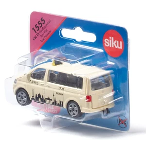 VW T5 TAXI VAN SIKU 1555 - Foto 1 di 2