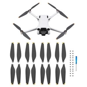 16Pcs Propellers Replacement Blades Props Quick Release for DJI Mini 3 Pro - Afbeelding 1 van 7