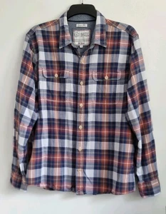 FAT FACE MENS CLASSIC FIT SHIRT, SIZE XL, 100% COTTON, LONG SLEEVED - Picture 1 of 7