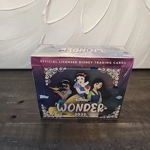 DISNEY WONDER HOBBY BOX (TOPPS 2025) - Picture 1 of 4