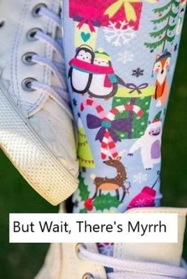 UNDISCLOSED Dreamers & Schemers Limited Edition Holiday Boot Socks