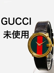 GUCCI 3600 G Frame Wristwatch Boys' size Vintage Unused - Picture 1 of 11