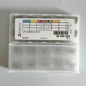 10Pcs/BOX CNC Turning Tool LDFT150408FR-27P H216T - Picture 1 of 2