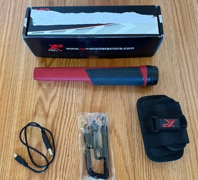 XP Deus MI-6 Waterproof Pinpointer Metal Detector - Image 1 of 4