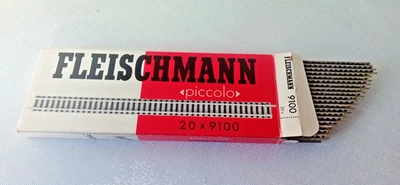 FLEISCHMANN 20 BINARI 9100 NUOVI SCALA N - Immagine 1 di 4